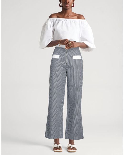 Sandro Gray Jeans