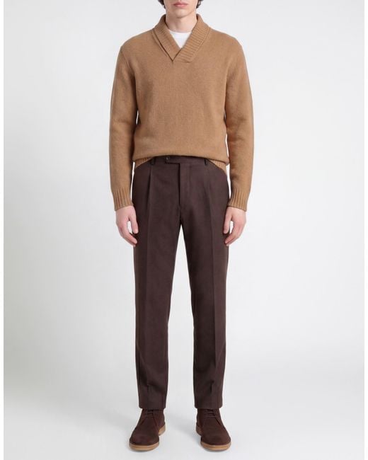Kangra Brown Jumper for men