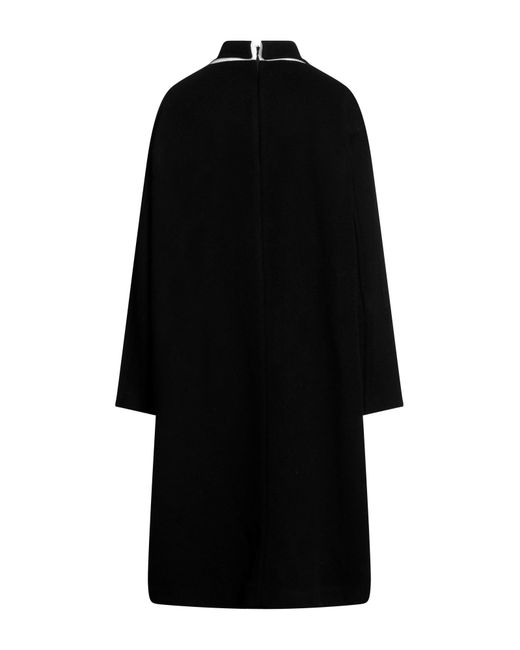 Manteau long N°21 en coloris Black