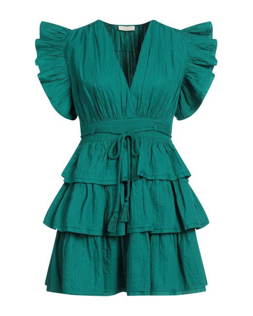 Ulla Johnson Green Mini Dress