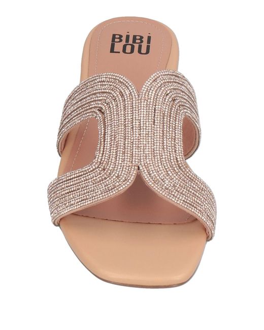 Bibi Lou Pink Sandals