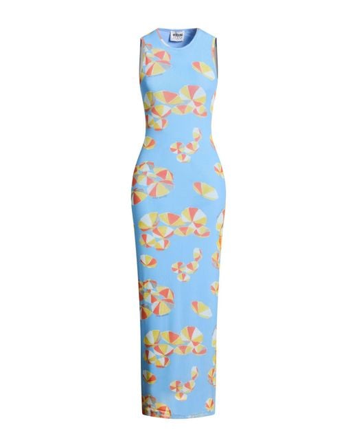 Moschino Blue Maxi Dresses