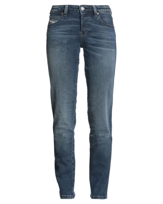 DIESEL Blue Jeans Cotton, Elastane