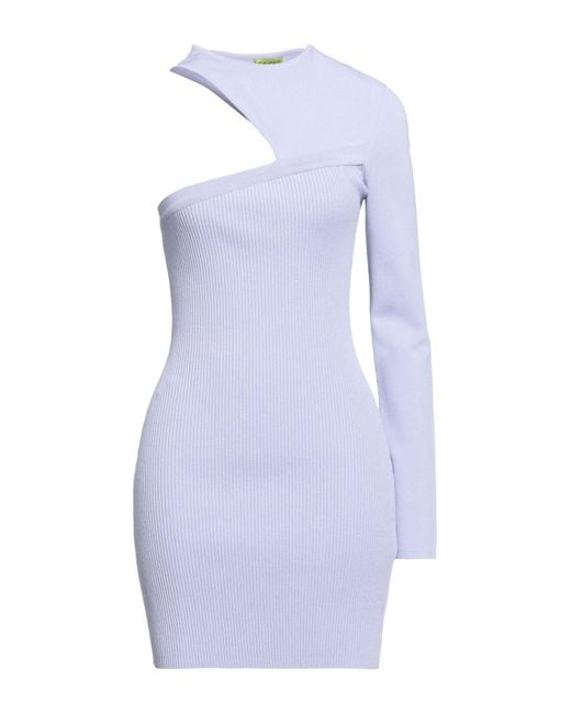 GAUGE81 Blue Mini-Kleid