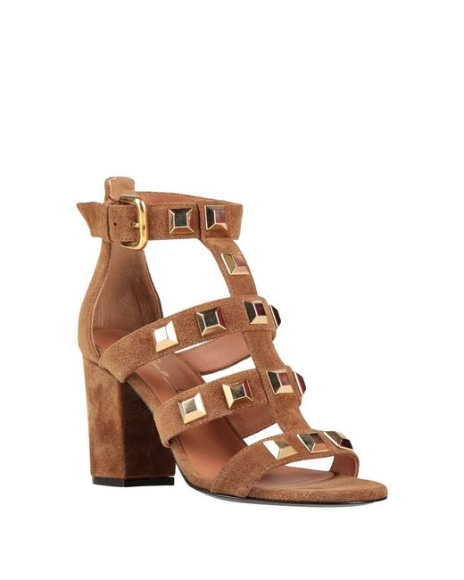 Via Roma 15 Brown Sandals Leather