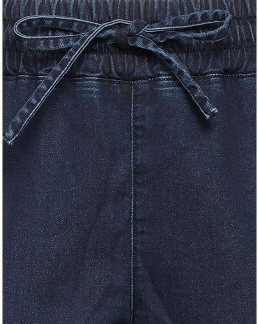 Jacob Cohen Blue Pants Cotton, Polyester, Elastane