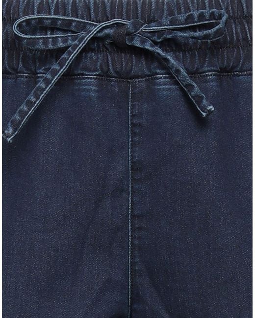 Jacob Cohen Blue Pants Cotton, Polyester, Elastane