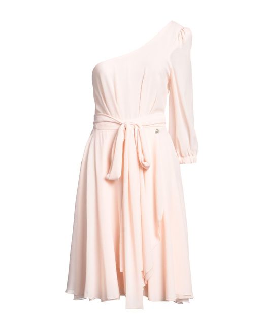 Pinko Pink Midi Dress