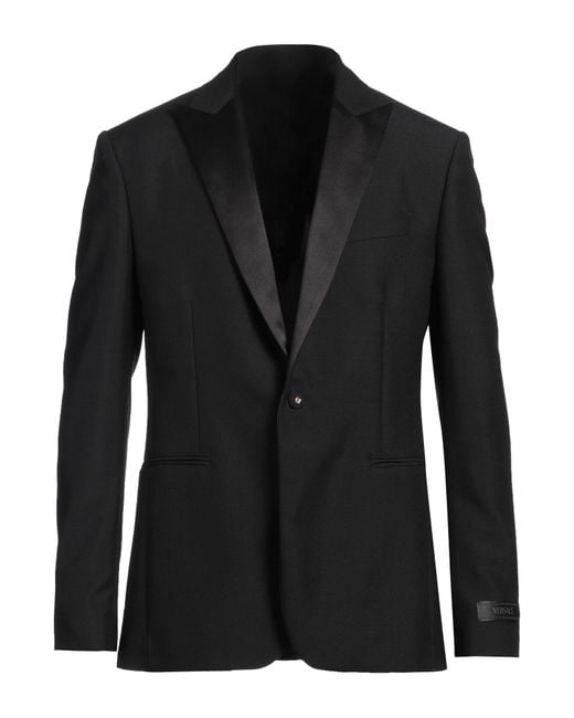 Versace Black Blazer for men