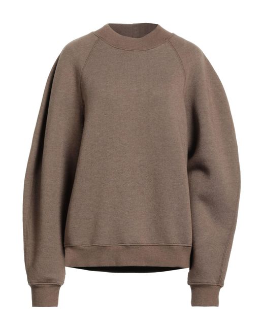 Agolde Brown Sweatshirt