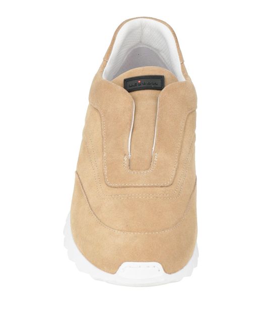 Kiton Natural Sneakers Leather for men