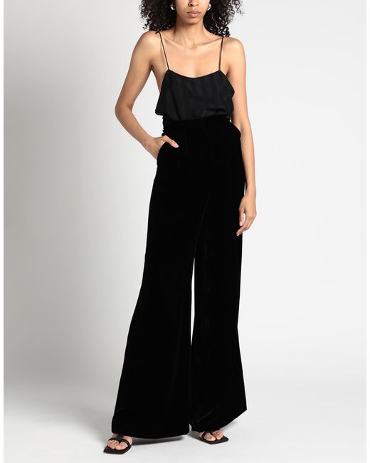 Alberta Ferretti Black Trouser