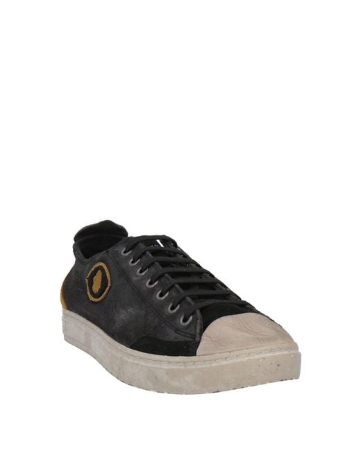 Satorisan Black Sneakers Leather for men
