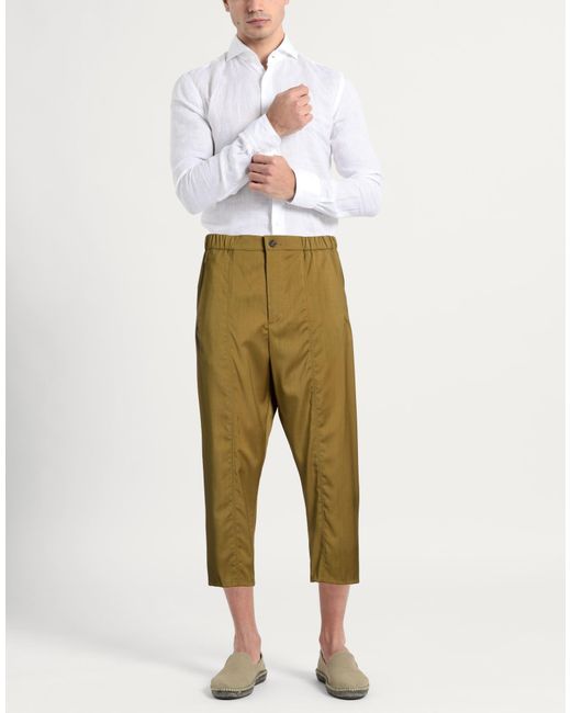 Hevò Green Pants for men