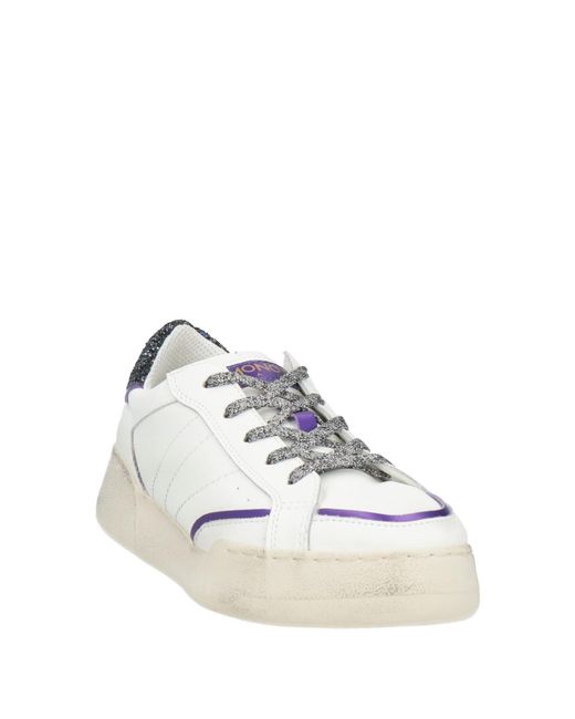 Mono White Trainers