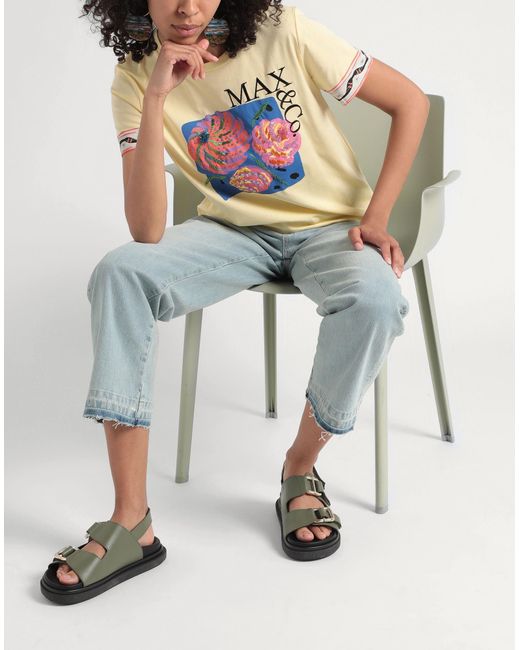MAX&Co. Blue T-shirt