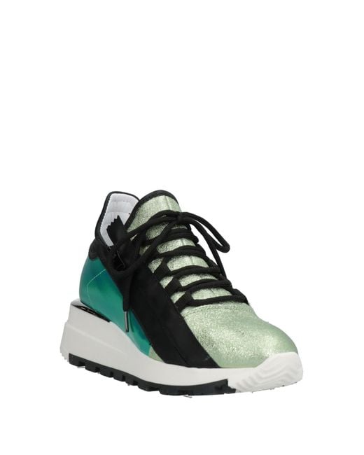Nila & Nila Green Light Sneakers Soft Leather