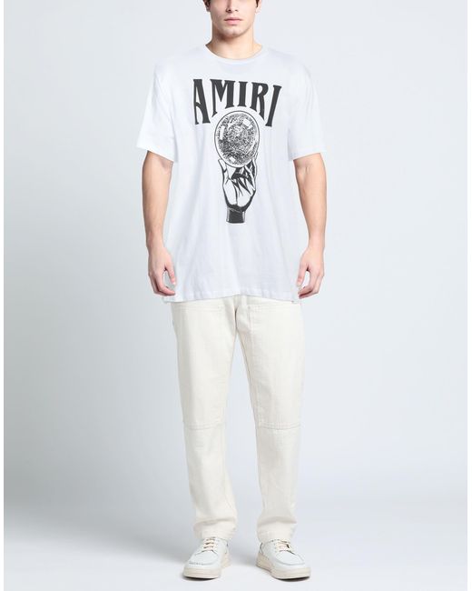 Amiri White T-shirt for men