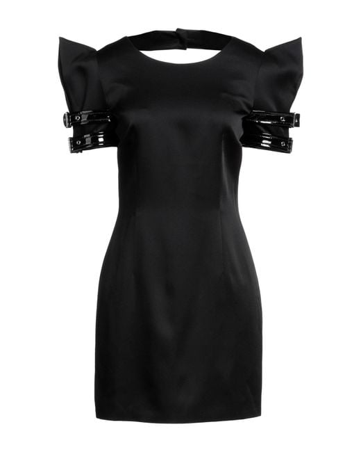 Moschino Black Short Dress