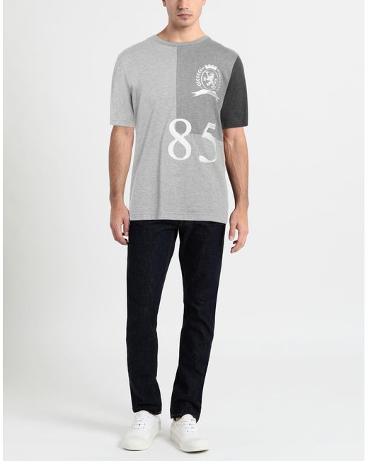 Tommy Hilfiger Gray T-shirt for men