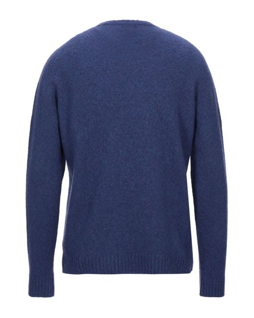 Zanone Blue Jumper for men