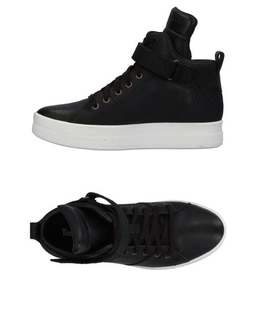 timberland high top trainers