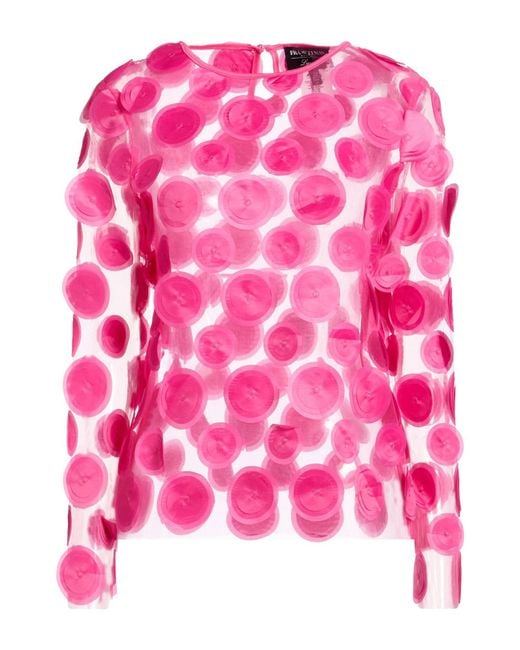 FRANK LYMAN Pink Tops