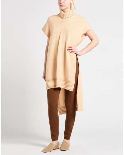 Sciarpa di Jil Sander in Natural