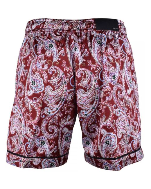 Amiri Shorts & Bermudashorts in Red für Herren