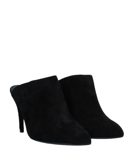 Roger Vivier Black Mules & Clogs