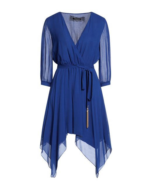 Patrizia Pepe Blue Midi Dress