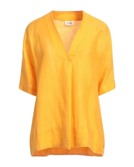 Ottod'Ame Yellow Top Linen