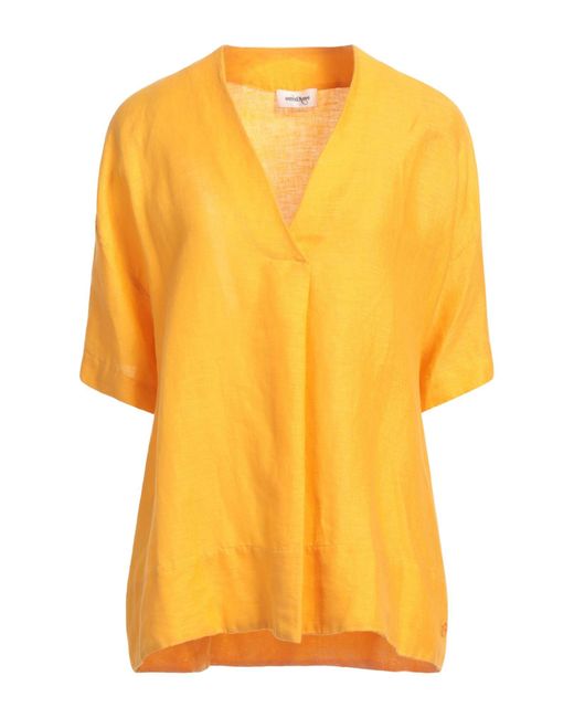 Ottod'Ame Yellow Top Linen