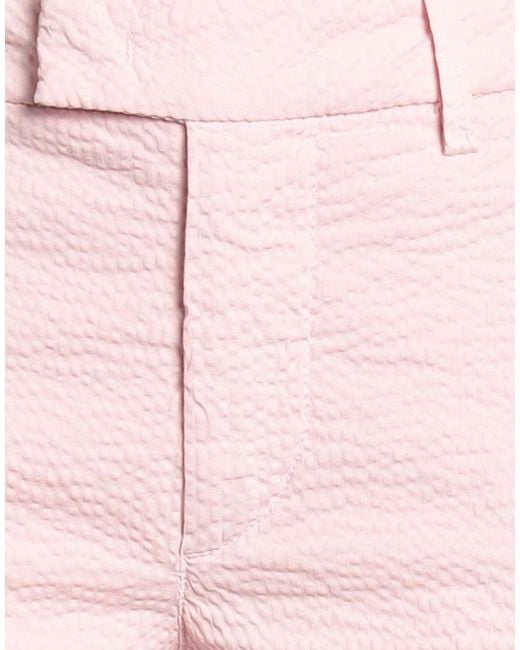 RE_HASH Pink Pants Cotton, Elastane