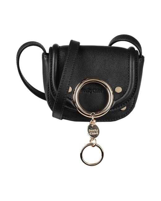 See By Chloé Black Cross-body Bag