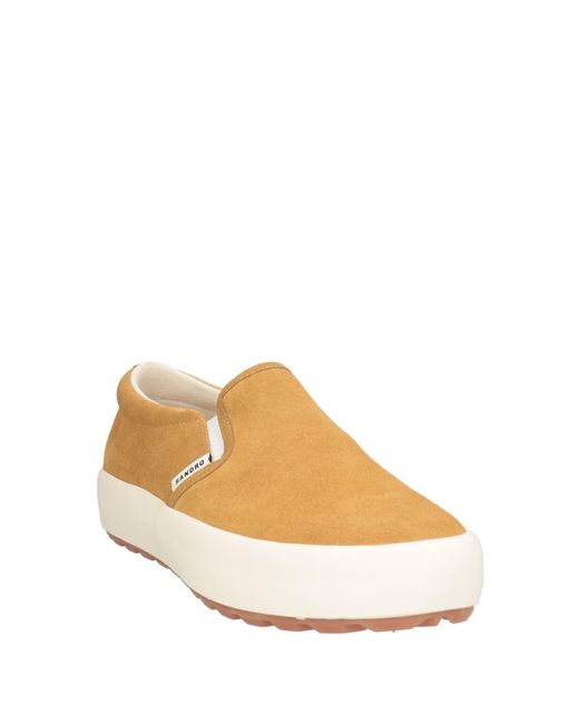 Sandro Natural Sneakers for men