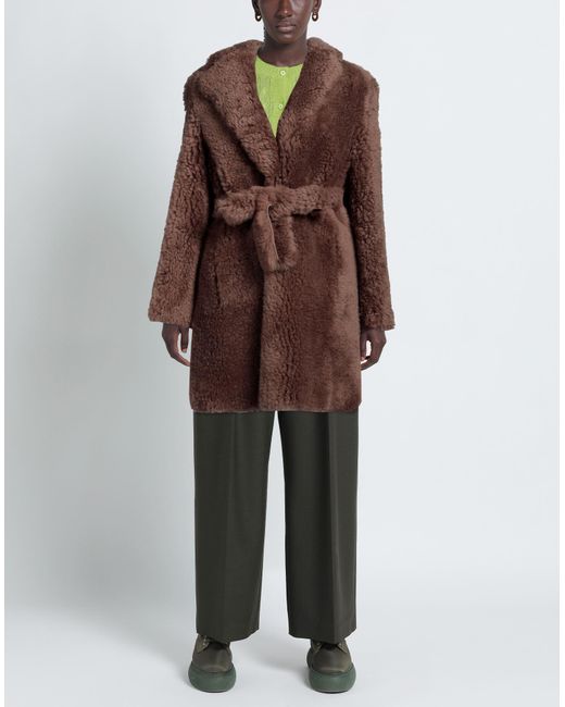 Blancha Brown Coat