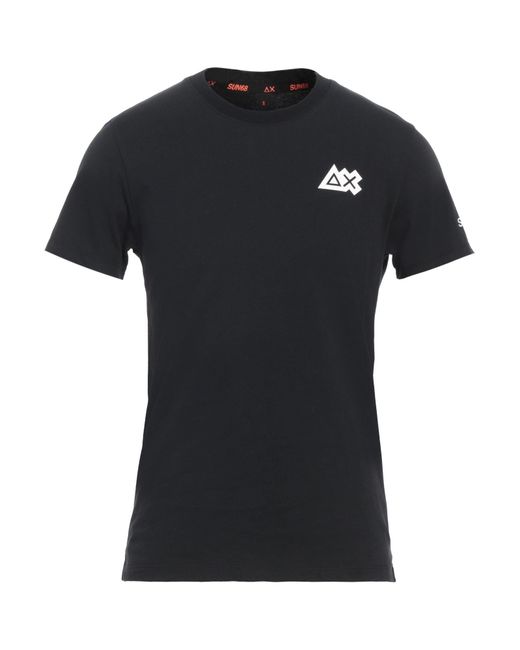 T-shirt di Sun 68 in Black da Uomo