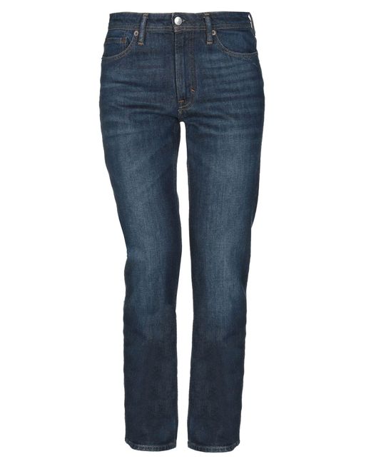 Acne Blue Jeans Cotton, Elastane