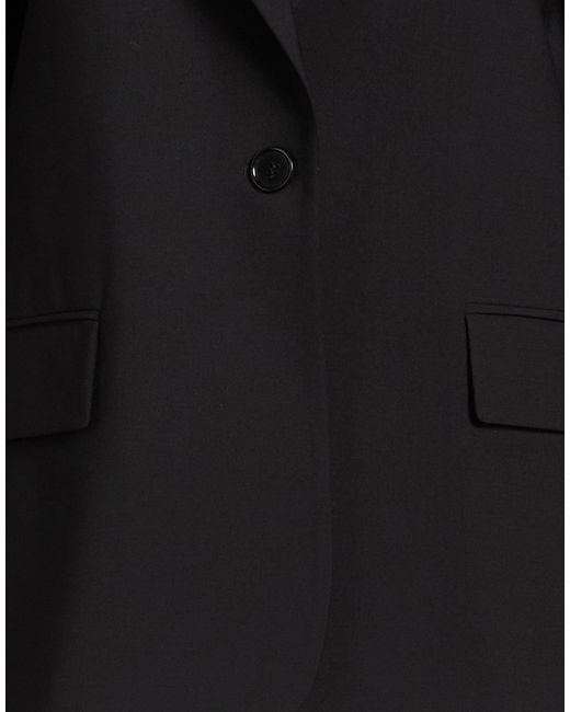 MSGM Black Blazers
