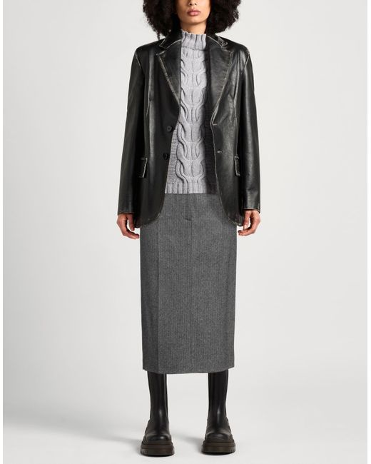 N°21 Gray Midi-Rock