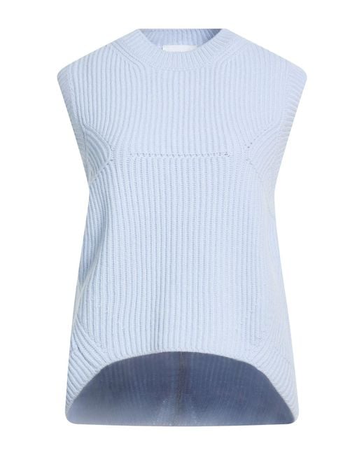 Daniele Fiesoli Blue Collezione N_01 Sweater Merino Wool, Cashmere