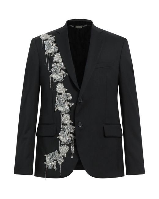 John Richmond Black Suit Jacket for men