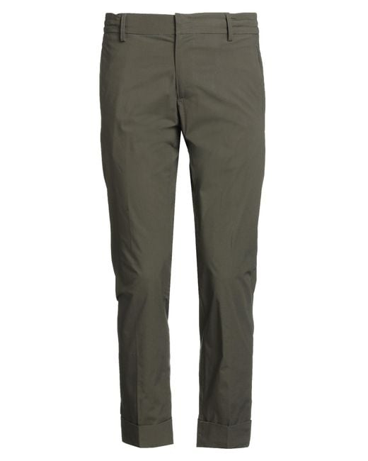 Messagerie Gray Patrizio Piscaglia Pants Cotton, Elastane for men