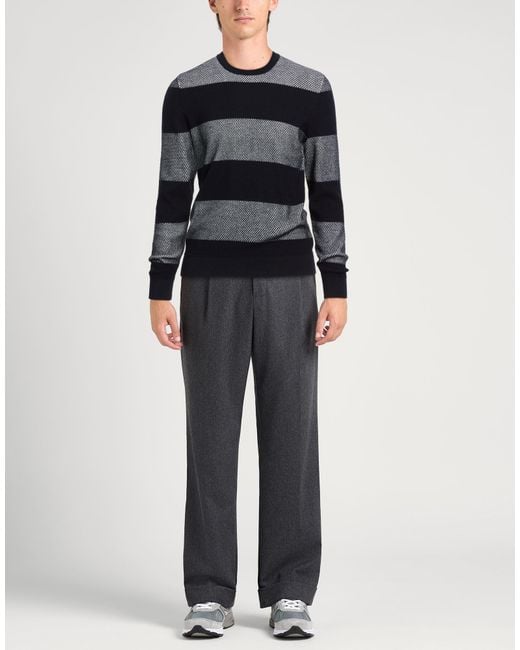 Pullover Alpha Studio de hombre de color Black