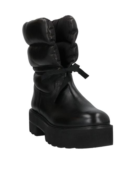 Stuart Weitzman Black Ankle Boots