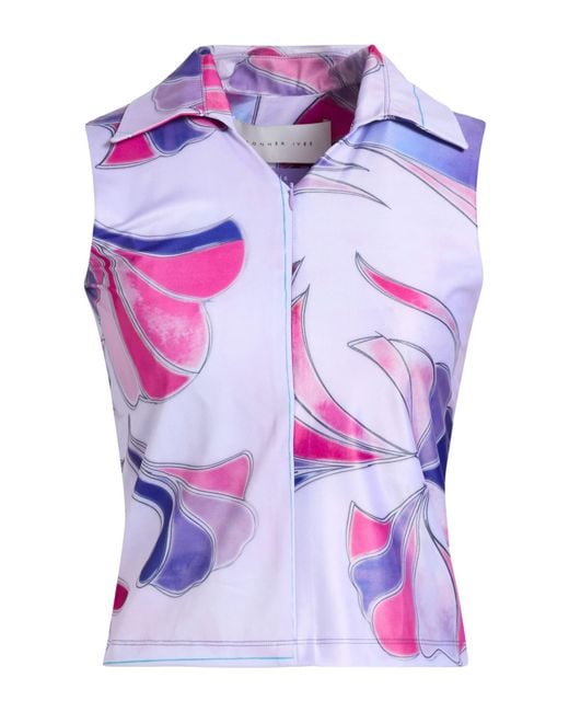 Top Conner Ives en coloris Purple