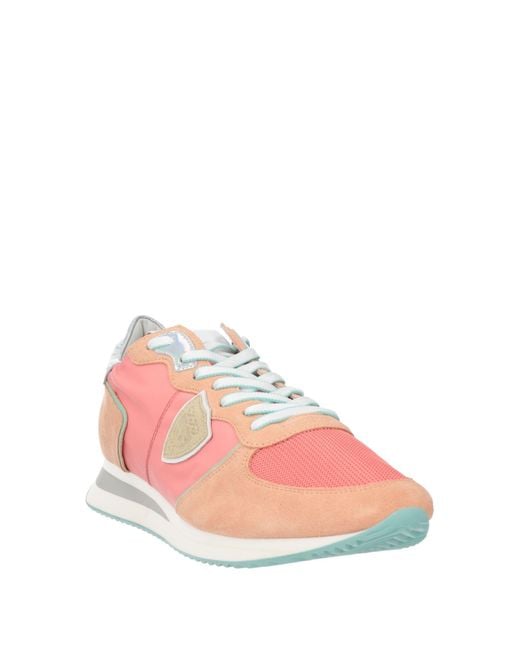 Philippe Model Pink Sneakers