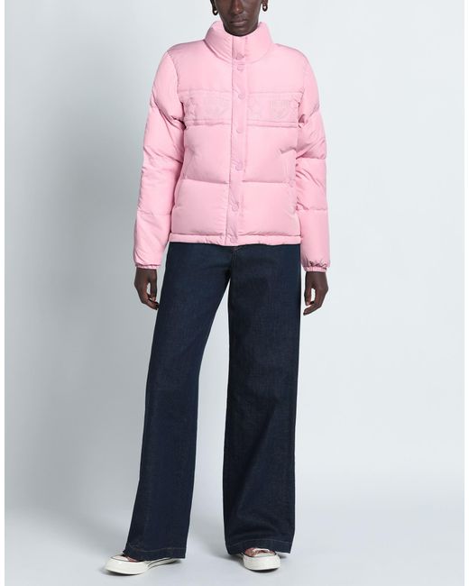 Chiara Ferragni Pink Puffer
