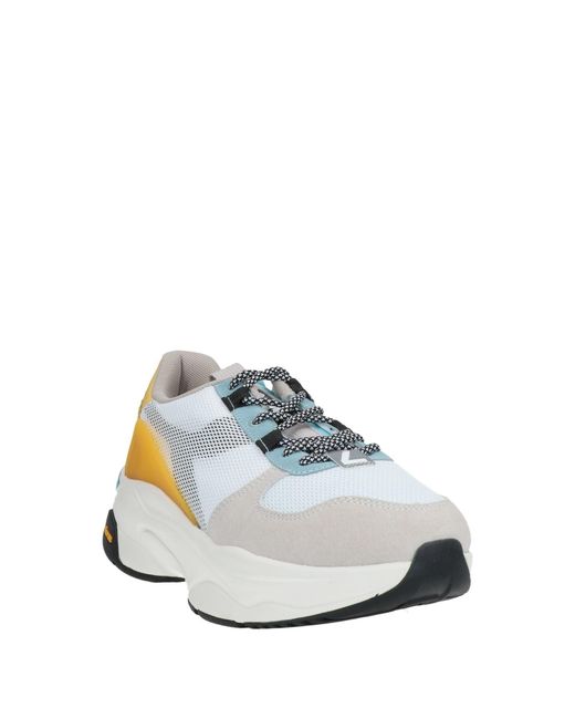 Diadora White Trainers for men